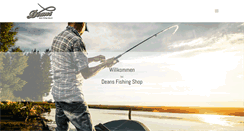 Desktop Screenshot of deans-fishing-shop.ch