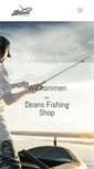 Mobile Screenshot of deans-fishing-shop.ch